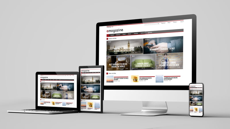 diseño web responsive